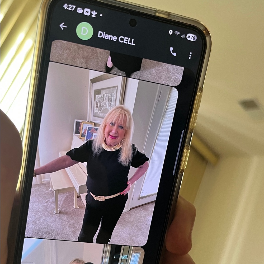 Women’s Black Jumpsuit with Short Sleeve